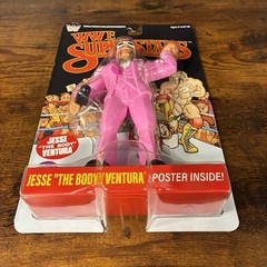 WWE Superstars LJN Jesse The Body Ventura Retro Wrestling Figure 2026 Series 2