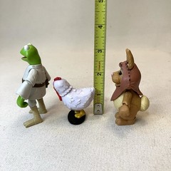 Disney Parks Star Wars Muppet Action Figure Mix Lot – Kermit, Bean & Camilla