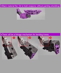 Go Better Studio GB1073 upgrade kit for Legacy Shrapnel ,in stock