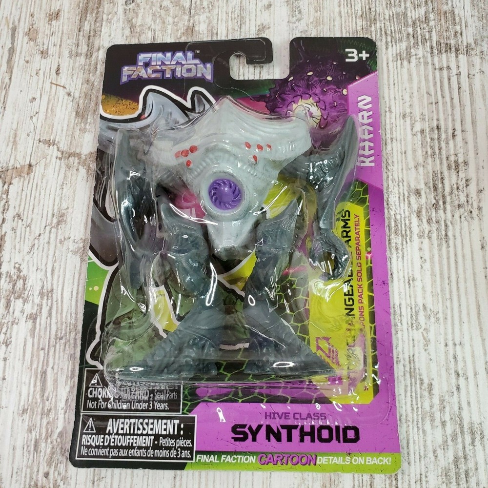Final Faction Kharn Hive Class Synthoid 4″ Action Figure New in Package