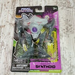 Final Faction Kharn Hive Class Synthoid 4″ Action Figure New in Package