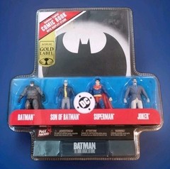 DC Multiverse – Page Punchers: Batman, Son Of Batman, Superman & Joker 4-Pack