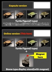 The Diversity of Life on Earth Advance Turtle 02 w/ Display Stand Bandai Online