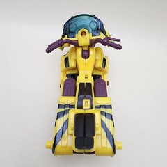 TRANSFORMERS Energon (2003) RAPID RUN 5.5″ Combat Deluxe + NIGHTSCREAM Minicon