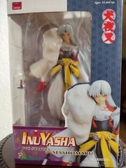 InuYasha Sesshomaru PVC Statue Viz Media Sealed In Box 2006