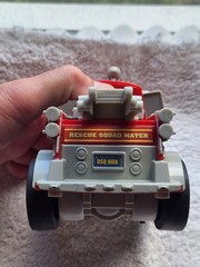 Lot Of 3 Disney Pixar Lightening McQueen, Mater, DJ Blue Hotrod