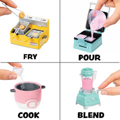 Mga’S Miniverse Make It Mini from Scratch Appliances Series 3 Mini Collectibles,