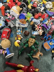 Huge Mixed Toy Lot 8+ LBS Disney Marvel TMNT Paw Patrol Figures Cars Bundle