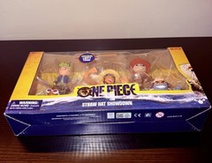 ONE PIECE Staw Hat Showdown Netflix “Exclusive” Action Figure Collection Set