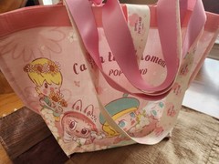 Popland authentic Popmart Labubu Pink Crossbody Bag