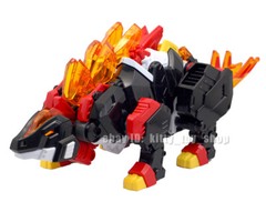 Miniforce Super Dino Power 2 TARBO STORM T-Rex Dinosaur Transform Robot Figure