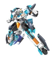 Mini Force 2021 Animal Tron JAWSCOP Ranger Space Police Transformer Robot Car