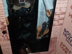 YAMATO WILD WESTERN 1999 12 INCH ORIGINAL SERIES PEACEMAKER BOUNTY HUNTER SET