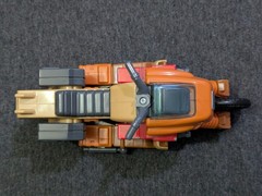 Vintage G1 Generation One TRANSFORMERS Autobot WRECK-GAR Missing Weapons (1986)