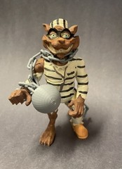 TMNT SCRATCH THE CAT FDM 3D PRINTED FIGURE with Ball chain