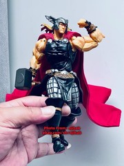 Hot-New AC Toys The Amazing Thor Comic Version 1/12 Action Figure Boxed IN STOCK