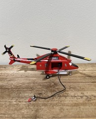 Mattel Disney Pixar Planes Blade Ranger With Working Hoist Fire & Rescue