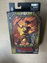 Dungeons & Dragons – Golden Archive -Holga Action Figure -Damaged Box