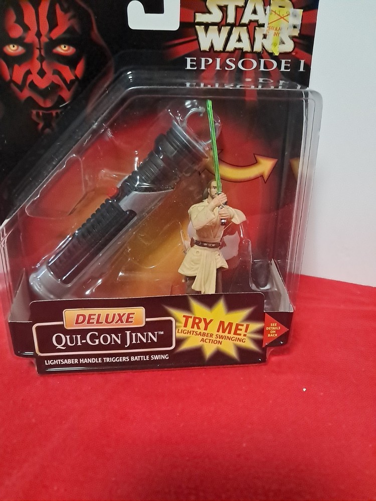 Qui-Gon Jinn Star Wast