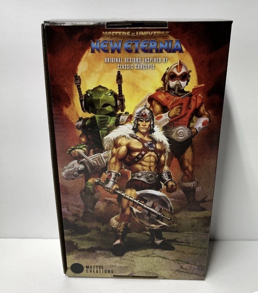 MATTEL CREATIONS MOTU VY-KRON EXCLUSIVE 6″ ACTION FIGURE MINT PKG W/ MAILER New