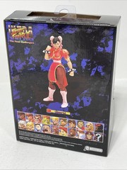 Jada Toys Street Fighter II Chun Li Player 2 Red Variant Target Exclusive Sealed