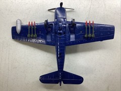 AIR LEGENDS WW2 SERIES F6F-5N NIGHT HELLCAT 1/48 diecast aircraft AC65264