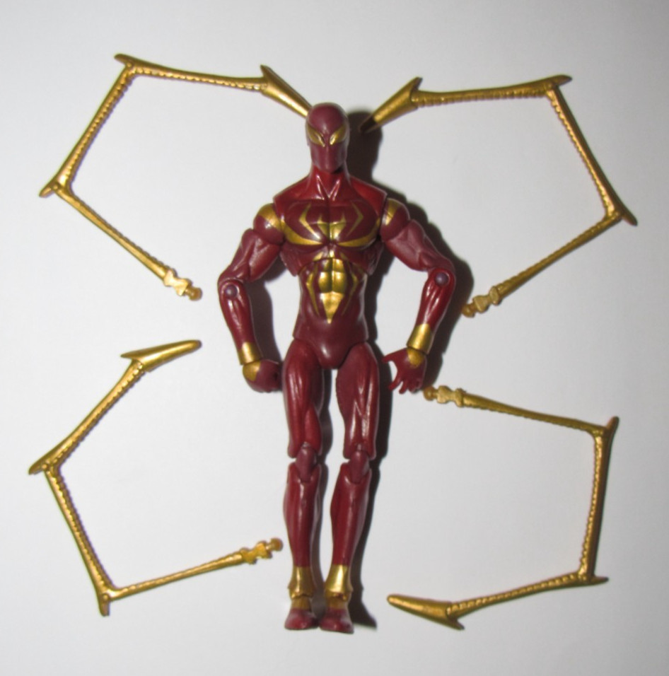 Marvel Universe 3.75 figure Iron Spider complete excellent