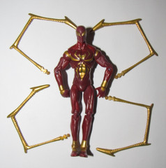 Marvel Universe 3.75 figure Iron Spider complete excellent