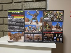 Transformers Masterpiece MP-59 Cybertron Defense Beast Wars Rhinox Takara TOMY