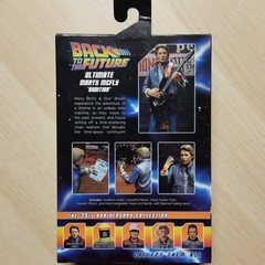 NIB Neca BTTF Marty Mcfly ‘Audition’ Back to the Future