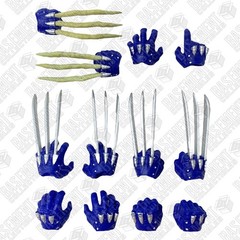 Mezco One:12 Deluxe Wolverine – Twelve Interchangeable Hands X-Men 1:12 Scale