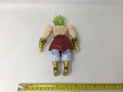 Dragon Ball Z Lot Of 8 Dragon Stars Super Saiyan Broly Gogeta Vegeta Gohan Goku