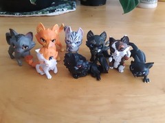 Warriors Mini Mystery Figures 2026 FULL SET Includes Rare
