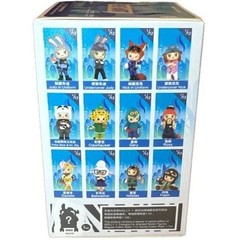 POP MART Molly x Disney Zootopia Co-branded Series Blind Box Figure