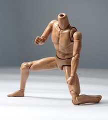US 1/6 AT025 Durable Flexible 12inch PVC Male Action Figure Body 12″ Soldier Toy