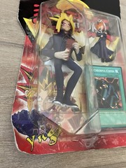 2002 Kazuki Takahashi Yu-Gi-Oh! Yami Yugi Action Figures MOC