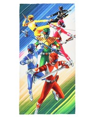 Power Rangers Beach Towel Mighty Morphin In Action 30″x60″