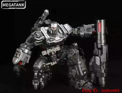 Megatank MT01B Monocrat Tank Mega Transforms Action Figure NO BOX No bigsword