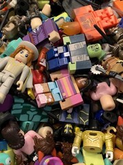 Roblox Toys Action Figures Lot Of 10 Figure Pack w/ Accessories NO CODES