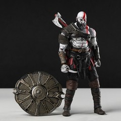 PlayStation God of War Ultimate God Slayer Kratos 7 in Action Figure