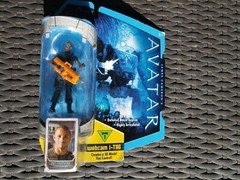 JAMES CAMERON’S AVATAR MOVIE FIGURE PUT. SEAN FIKE Webcam I-tag Brand New