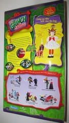 Playmates How Grinch Stole Christmas 10″ CINDY LOU WHO Doll & MAX Dog Figure NEW