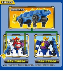 Dino Core Dinosaur Transform Ultra Chest Part Helmet Disk Figure Kids Toy Car