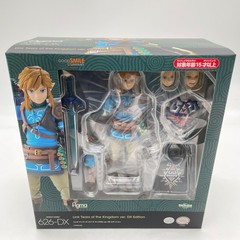 figma LINK The Legend of Zelda Tears of the Kingdom Ver. DX Edition Figure