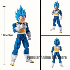 11in/28cm Anime Dragon Ball Z Vegeta Figure Super Saiyan Model Toys Gifts