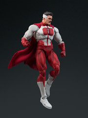ZOOMRIG ZR-001 1/12 Superhero Omni Man Nolan 6″ Collectible Action Figure Model