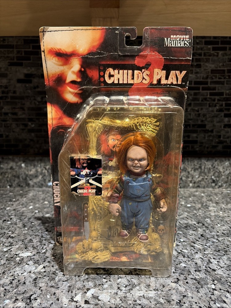 Movie Maniacs Series 2 Chucky Doll Child’s Play 2 Movie McFarlane Toys 1998