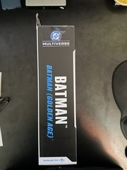 McFarlane Toys DC Multiverse Batman Golden Age Platinum Action Figure, 12+ Hands