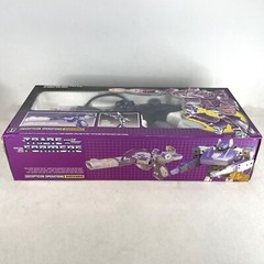 Transformers G1 Shockwave Shockblast Decepticon Transforming Figure Toy NEW BOX