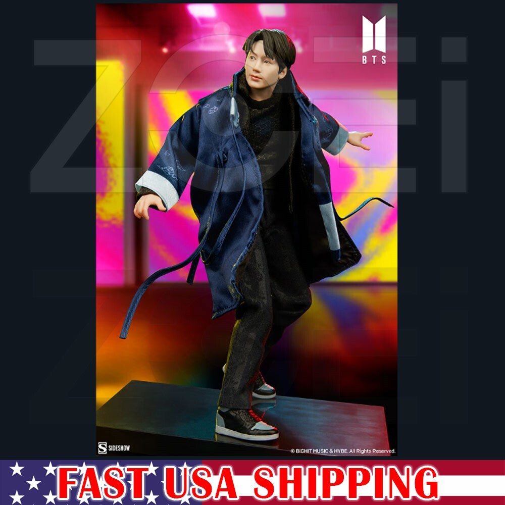 NIB Sideshow BTS Jung Kook Deluxe Statue Figure K-Pop Culture Superstar IDOL